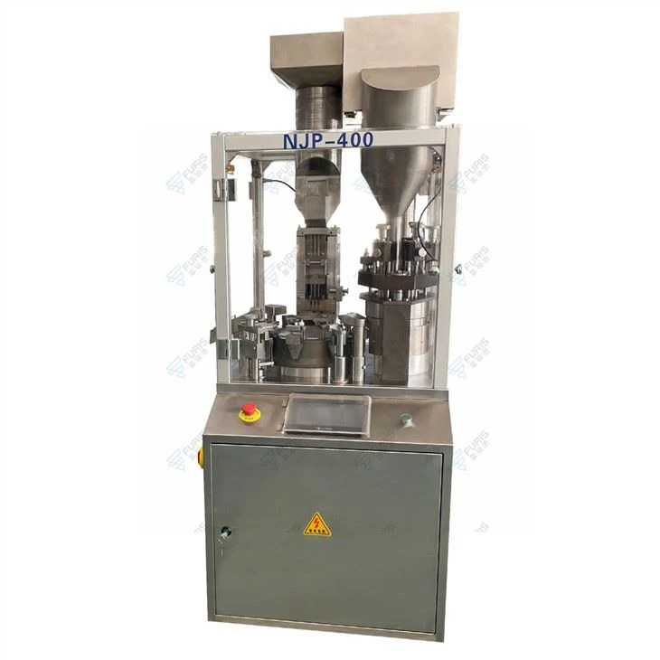 Small Automatic Capsule Filling Machine